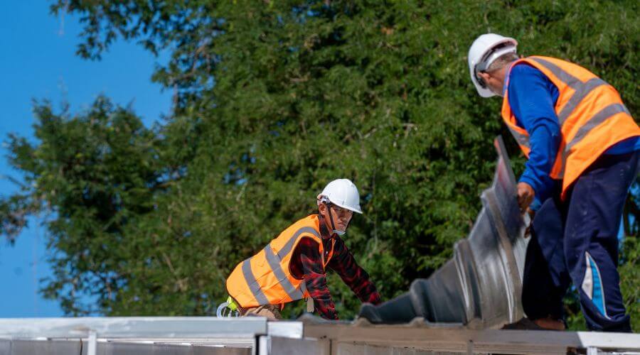Professional new roof installation services in Whitewater, MO